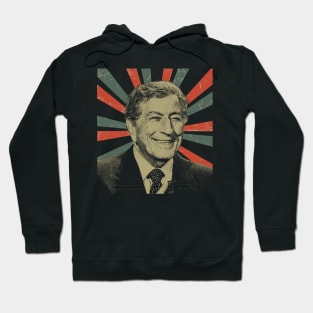 Tony Bennett || Vintage Art Design ||Bennett Hoodie